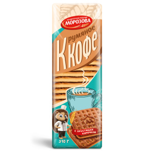 Печенье сахарное "К Кофе" 310гр