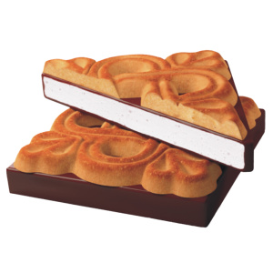 Печенье Невеста со сливочным суфле глазированное 