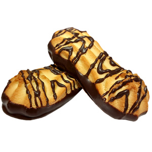 Пирамидка глазированная