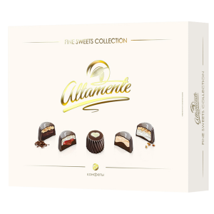 Набор конфет "Альтаменте" белая коробка 370гр