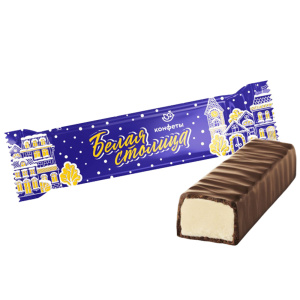 Конфеты глазированные "Белая столица"