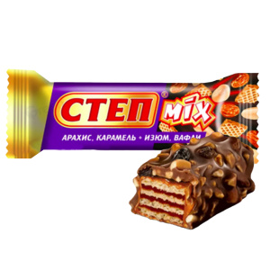 Конфеты вафельные глазированные СТЕП MIX