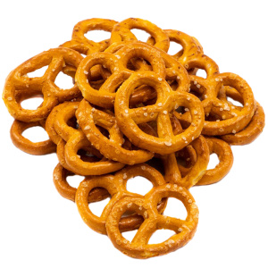 Изделия хлебобулочные бараночные Крендельки «Посольские с морской солью»