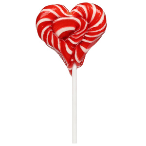 Карамель леденц. Сердечко (Узор 2) 30гр