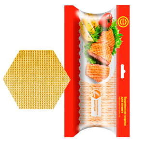 Вафельные коржи мини Бризоли,50 г/15 шт