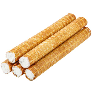 Пирожное вафельное "ТРУБОЧКИ КОМЛЕВСКИЕ ЛАКОМКА"