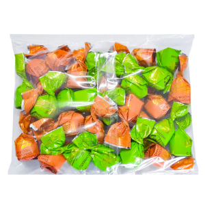 Конфеты "Альтаменте" мини микс со вкусом апельсина и арахиса 200гр