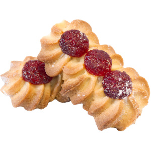 Печенье сахарное "Троянка"