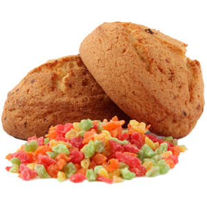 Печенье сдобное "Венское" с цукатами