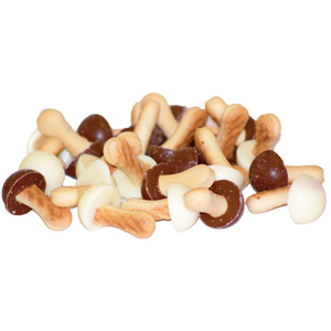 Печенье ГРИБОЧКИ-ДРУЖОЧКИ АССОРТИ глазированные кондитерской глазурью