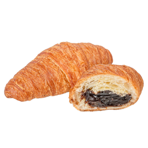 Круассан с начинкой со вкусом нутеллы