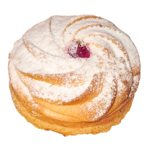 Пирожное "Вишневое лакомство"