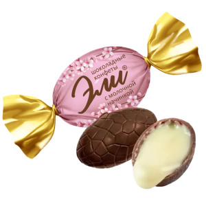 Конфеты «Эли» молочно-шоколадные