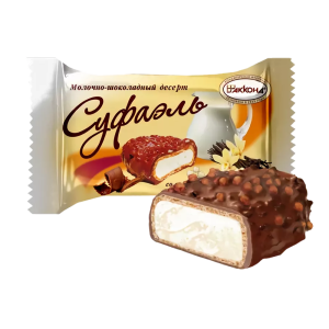 Десерт "Суфаэль" со вкусом ванили