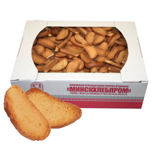 Сухари Ванилька 1с вес 2,5 кг (МХП х/з Автомат)