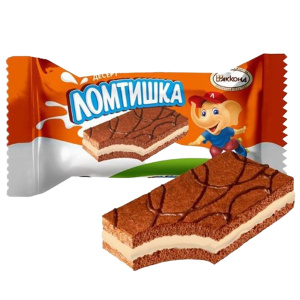 Десерт "Ломтишка" карамелизированное молоко