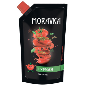 Кетчуп "Моравка" Гурман дой-пак 300г