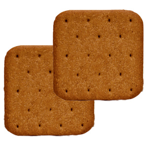 Крекер "Добрый совет" с фруктозой и ржаной мукой