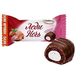 Конфеты "Леди Ночь"  финики