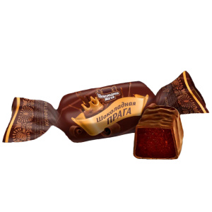 Конфеты помадно-молочные Шоколадная Прага