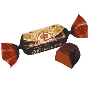Конфеты "Бабаевские" Шоколадный вкус, вес 1 кг (Бабаевский)