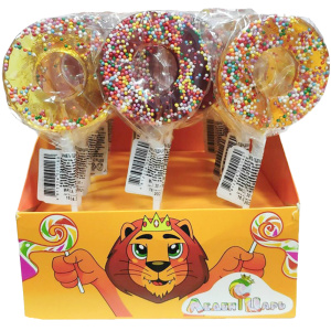 Карамель леденцовая "Пончик" (Узор 1) 30гр