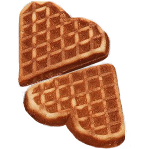 Печенье сдобное Домашнее (СЕРДЕЧКИ)