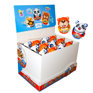 Сладкий набор с игрушкой-сюрпризом "LUCKY EGG" 12гр