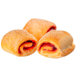 СЛОЕНЫЕ РУЛЕТИКИ со вкусом ВИШНИ