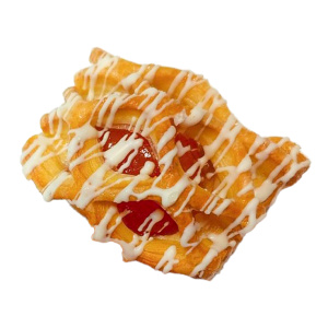 Пирожное МЕДОВОЕ с начинкой (абрикос)