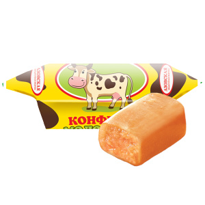 Конфеты молочные 2022 