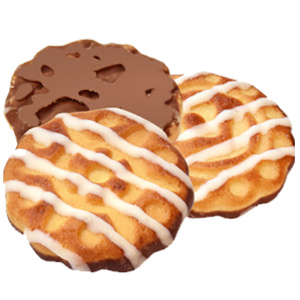 Печенье сахарное ГЛАЗИРОВАННОЕ АССОРТИ (для детского питания)