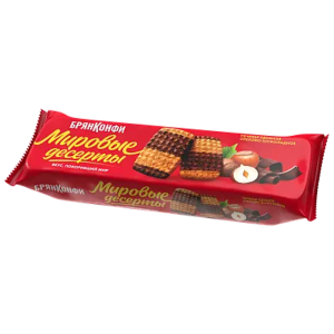 Печенье сдобное "Орехово-шоколадное" 170гр