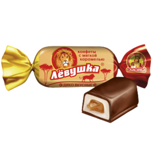 Конфеты глазированные "Лёвушка"