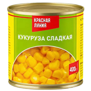 Кукуруза сахарная ж/б 400гр
