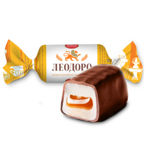 Конфеты желейные глазированные "Леодоро" 
