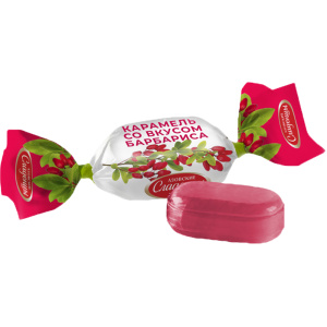 Карамель леденцовая со вкусом барбариса "Азовские Сладенцы"