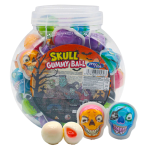 Конфеты желейные "SKULL" 10г