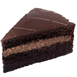 Пирожное Прага начинка: со сливочно-шоколадным вкусом