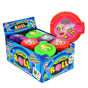Жевательная резинка-рулетка Джамбура "Roll" 12 г