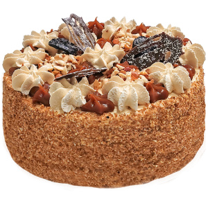 Торт "Медовая нежность"