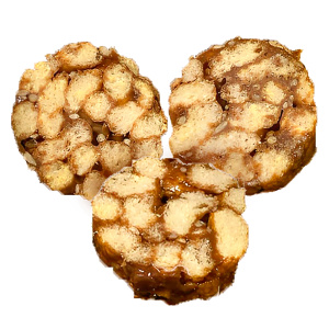 Восточные сладости мучные "Карамельная кукуруза"