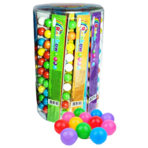 Жевательная резинка с фруктовым ароматом "Rainbow"