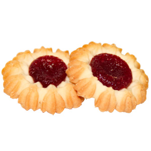 Колечки с повидлом