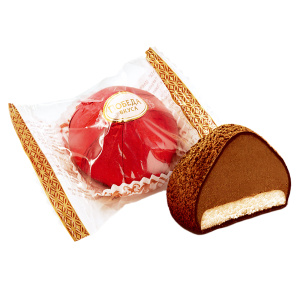 Шоколадные трюфели с марципаном