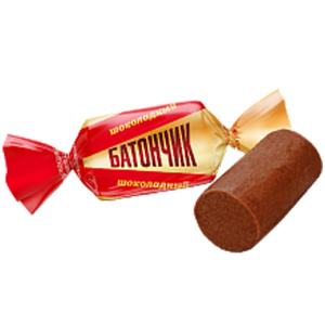 Конфеты "Батончик" шоколадный