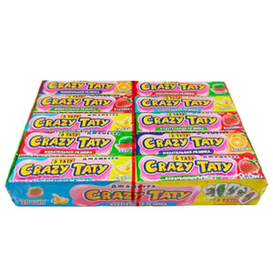 Жевательная резинка с переводной картинкой Джамбура (Крейзи тату) 12гр