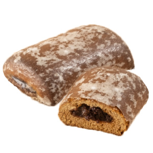 Пряники "Агеевские подушечки с начинкой вкус сливы"