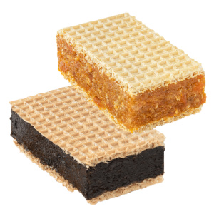 Вафли "Восточные" МИКС (курага-чернослив)