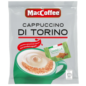 Напиток кофейный растворимый Cappuccino di Torino с корицей 25гр